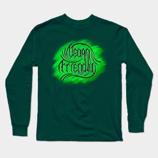 Vegan Friendly Long Sleeve T-Shirt